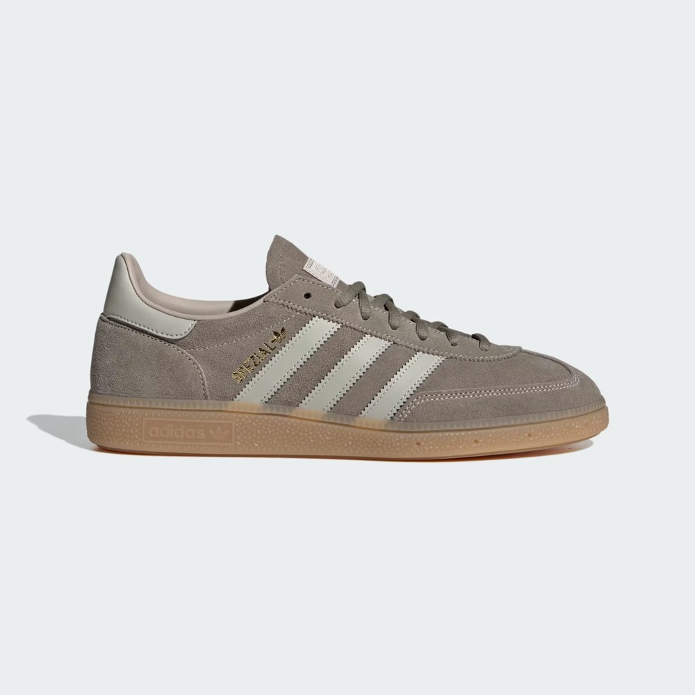 Adidas Samba Taupe and Cream Sneakers
